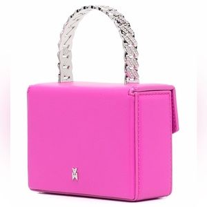 AMINA MUADDI Super Amini Pernille Leather Bag. AUTHENTIC! Made in Italy.